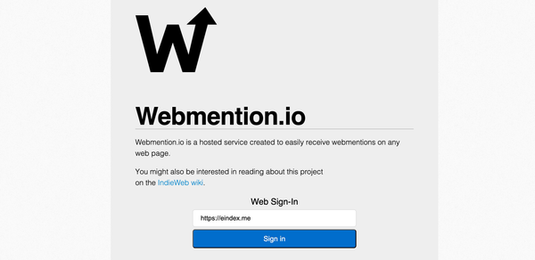 加入 Webmentions 社区: 新手指导